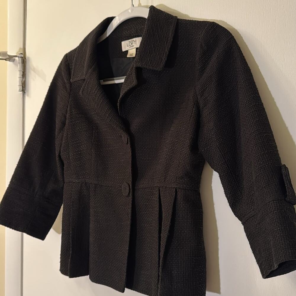 Stylish black blazer